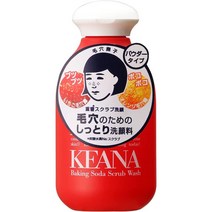 케아나 나데시코 베이킹 소다 페이스 워시 세안제, 베이킹소다 세안제 100g, 베이킹소다 스크럽 클린싱 젤개