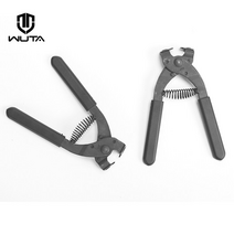가죽공구세트 wuta 가죽 피어서 가죽 공예 구멍 펀치 도구 핸드 헬드 사일런트 바느질, 4mm 4 치아-1pcs, 협력사