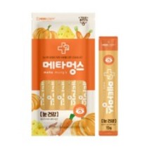 메타멍스 강아지 기능성 건강 츄르 5P, 45개, 닭고기+치즈+호박+감자
