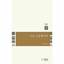 나는 소금쟁이다 63 푸른 - 조계숙, 단품, 단품