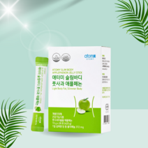 애터미 슬림바디 풋사과 애플페논 체지방감소 690as1, 28포 15g 1개