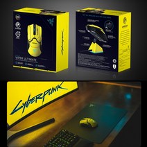 정품신품RAZER레이저 바이퍼얼티메이트사이버펑크2077 블루투스 무선 마우스
