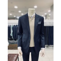 레노마 옴므 21 F/W 사계절 네이비 트윌 울 스판 정장