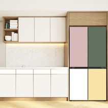 싱크대 인테리어필름 비스포크 냉장고리폼 시트지 모음 (1m) + 헤라, 09. S233