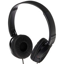 소니 헤드폰 MDR-ZX110 일본가전, p, 검은색(검은색 19 - 3911 tcx )