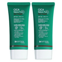 시카 네이처 퓨어 선크림 SPF50+ PA++++ 60ml (1+1)