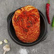 집에서먹자 전통식품인증 국산 100% 전라도 포기김치, 1개, 5kg
