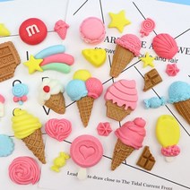 몰드몰 수제몰드 - 아이스크림 외 초코 마카롱 데코몰드 모음 ( ), 초코데코 4구