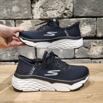 스케쳐스BC 여성 운동화 맥스쿠셔닝 슬립인스 끈고정 발바닥이 편한 쿠션 넓은 발볼 발편한 신발 1위 **뉴코아부천**(로켓출고)