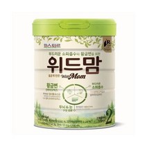 위드맘 산양분유 2단계 (750G)