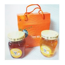 [지리산토종꿀농원] 명절선물세트(잡화1.2kg+아카1.2kg)
