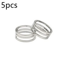 보석 금 세공 금속 공예 17/18/19mm 쉬운 오프너 점프 링 도구 핑거 서클 쥬얼리 DIY 쥬얼리에 대한 닫기 결과 만들기, 5pcs 17mm