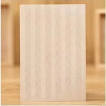 핸드메이드 DIY앨범코너스티커 인스타그램장식고정사진스티커 폴라로이드엽서코너, 투명 표면 흰색 배경_10조각(1020스티커)