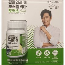 프롬바이오 관절연골엔 보스웰리아 포커스 850mg 60정, 1개