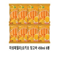 미성 오키오 망고바 450ml 8봉, 상세페이지 참조