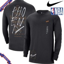 [미국정품] 825828 나이키 NBA팀 긴팔 티셔츠 Phoenix Suns Nike Courtside Established City Max90 Long Sleeve T-Shirt