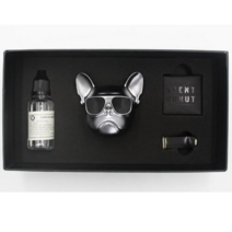 지인샵 불독 방향제 새차 선물, 메탈 불독방향제NOP03