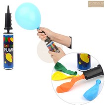 요술풍선 바람넣는 도구 풍선 바람넣기 기구 기계 수동 펌프 펌핑기 에어
