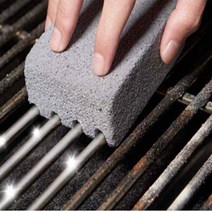 바베큐 캠핑 화로 그릴 쇠 청소 솔 수세미 세척 브러쉬 다기능, 단품