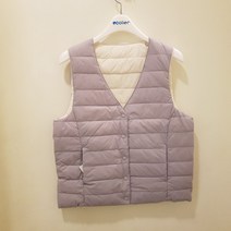 에꼴리에 NC해운대점 초등 중학생 겨울조끼 [이월초특가]