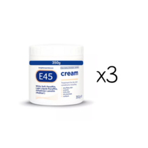 E45보습모이스처 크림350g 영국국민크림 영국직구 3개