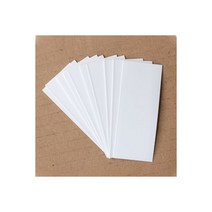 20/50/100pcs 18650 Lipo 배터리 랩 PVC 열 수축 튜브 Precut 너비 29.5mm x 72mm 절연 필름 보호 케이스 팩 슬리브, 100pcs, White