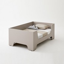 한샘 보나 슈퍼싱글침대 SS 데이베드 일반형, 그레이(B)