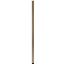 Westinghouse Lighting 7752600 천장 팬 다운 로드 30.5 cm 브러시드 니켈 마감 지름 0.9 cm, Brushed Nickel
