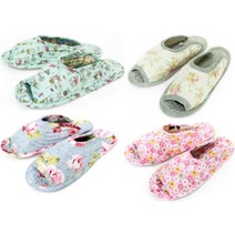 이티엔 퀼트 실내화 총 22종 거실화 슬리퍼 실내 면 집 소음 방지, 19. 퀼트거실화 써니민트