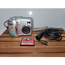 니콘 쿨픽스 2100 (웍스) 디지털 카메라 데이터 케이블 및 16mb 카드