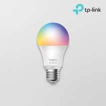 티피링크 Tapo L530E 스마트 멀티컬러 전구 LED 조명 IoT 구글홈 E26소켓