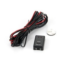LED 스트로브 깜박이 장치 컨트롤러 자동 12V., 하나, 검정