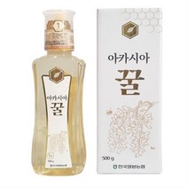 한국양봉농협 아카시아 꿀, 21개, 500g