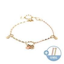 [비앤비골드]14K 팔찌 유니크 체인 금팔찌 NPB10795