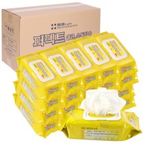 케어메이트 퍼팩트 살균 소독티슈 80매x20팩 소독물티슈