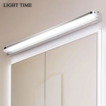 광확산 아크릴 얇은 조명용 쫄대 CM 벽 조명 욕실 램프 거울 전면 빛 마운트 방수 스테인레스 스틸, [08] cm, [01] Warm White K