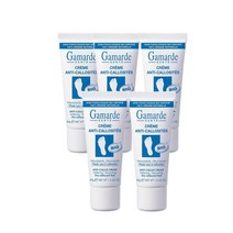 갸마르드 발 굳은살 크림 Gamarde Creme Anti-callosites 40g, 5팩
