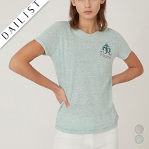 인디안 [데일리스트]스트라이프 반팔 티셔츠 MDEASYM3271