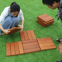 평상제작 오두막 조립평상 야장 테이블 조립식 편상, 감바콩 드로잉 30cmx30cm 1㎡