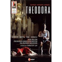 [DVD] THEODORA/ IVOR BOLTON [헨델: 테오도라 - 아이버 볼튼]
