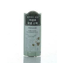 마몽드 포어 클린 블랙헤드 스틱 필링 스크럽, 3개, 3개