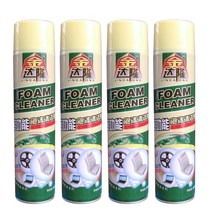 2+2 다용도 거품 세정제 버블 클리너 기름때제거제 650ML 주방 환풍기/타일 기름때/전자레인지/가스레인지/스테인리스 수조/주방 부뚜막, 650ML*6개 거품 세정제