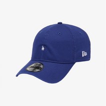 [AK PLAZA] [뉴에라][공용]언스트럭쳐 MLB 마이크로 로고 LA 다저스 볼캡 블루 (12836214)