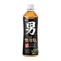 광동제약 광동 헛개차 500ml 액상차, 2개