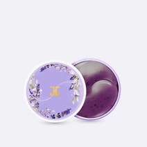 [제이준 공식판매처] 라벤더티 아이 겔 패치 60매 (아이케어 아이패치 하이드로겔 눈밑팩 눈가 주름 ), 1
