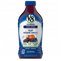 V8 Acai Mixed Berry 아사이 믹스 베리 주스 46oz(1360ml) 2병, 1세트