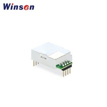 10pcs MH-Z19E CO2 센서 NDIR 모듈 높은 감도 저전력 소비 UART PWM 출력 적외선 가스, 02 400-5000ppm