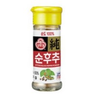 오뚜기 순후추, 20g, 3개