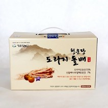 청운당농산 돌 배도라지즙 도라지배즙, 30포, 100ml