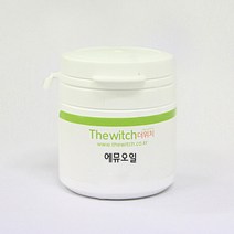 [더위치] 에뮤오일 50g 100% 원액 emu oil 이뮤 오일